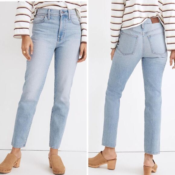 NEW Madewell The Perfect Vintage Jean in Fiore Wash, 23 - Picture 1 of 15